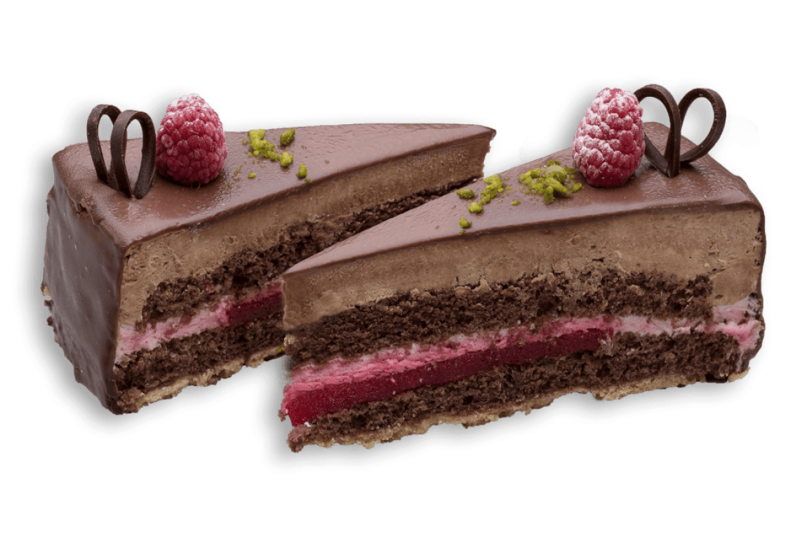 Schoko-Himbeer-Torte
