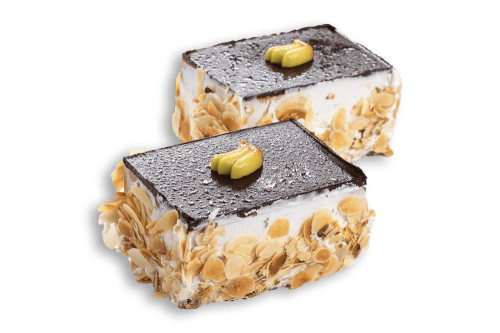 Bananenschnitte