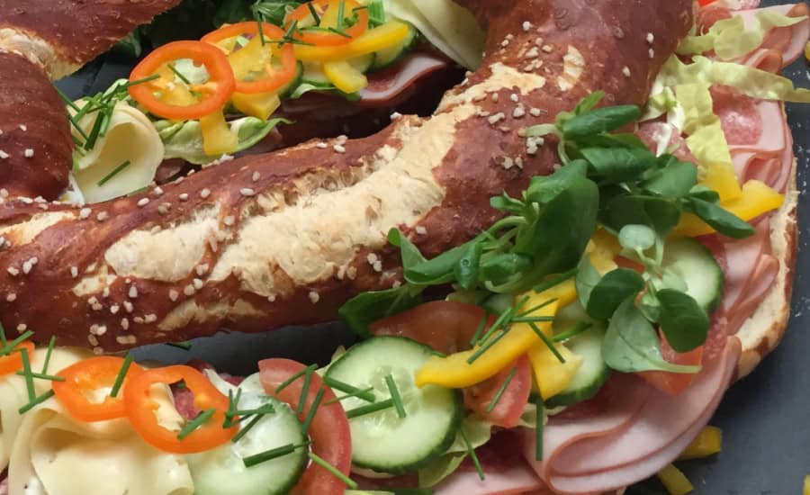 Partybrezel