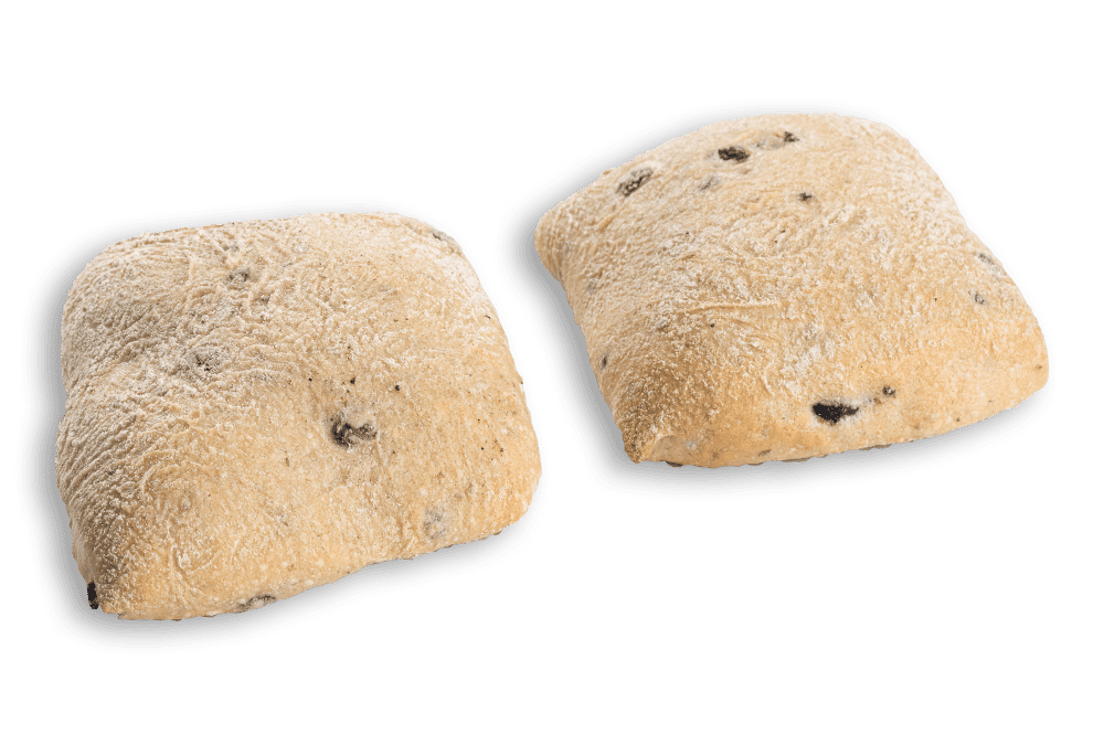 ciabatta mit oliven