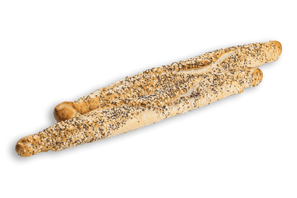 kleingebaeck knoblauchstangerl