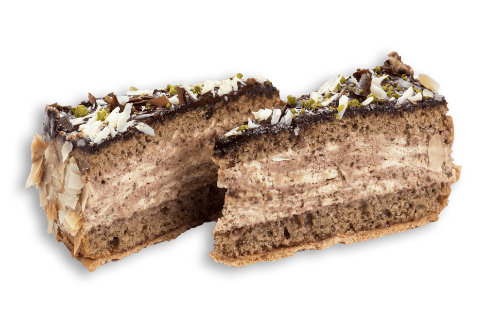 pistazien nougat torte