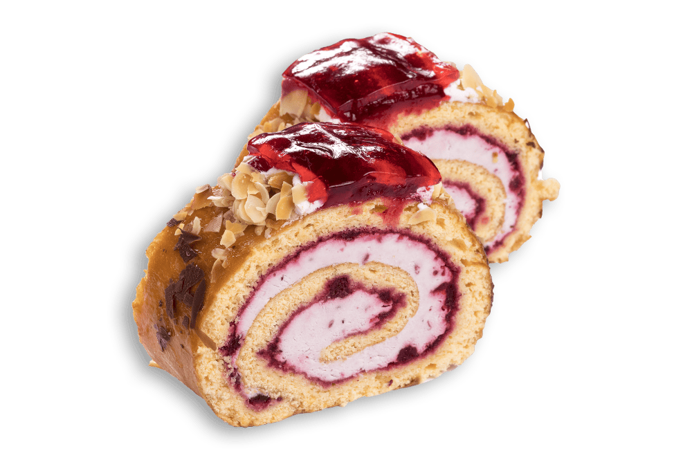 preiselbeerroulade