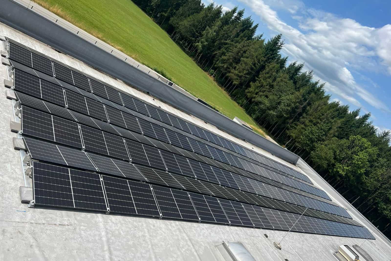 Sailer Backstuben-Solaranlage