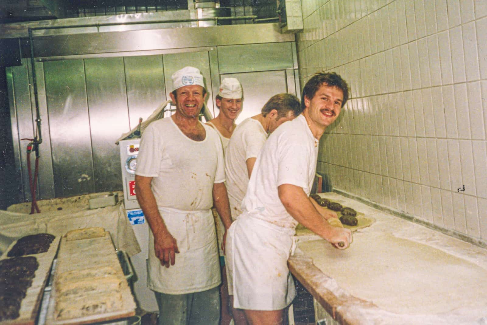 Archiv Foto Sailer Backstube