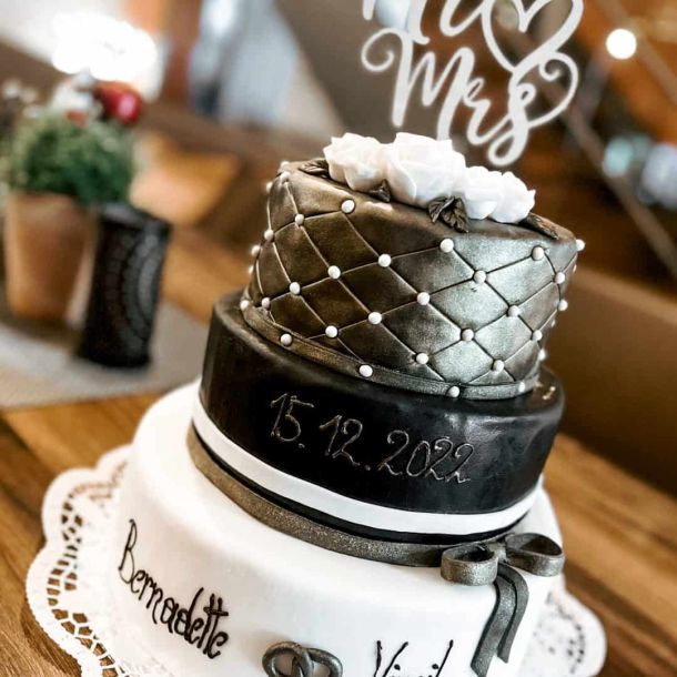 Hochzeitstorte