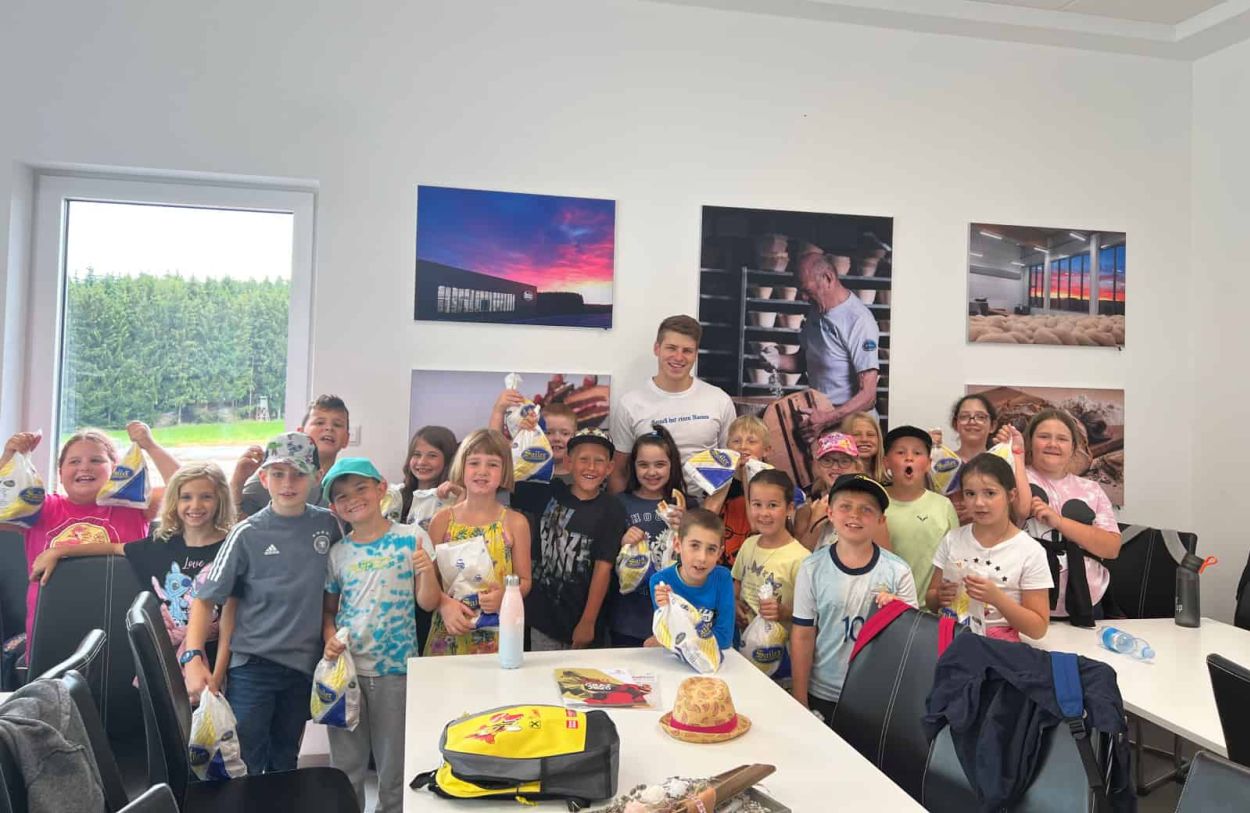 Backstubenführung mit Kindern