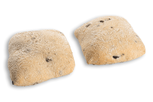 ciabatta mit oliven