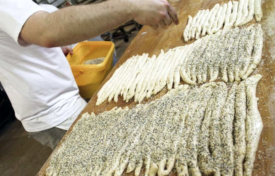 Backstube Sailer Knoblauchstangerl Zubereitung