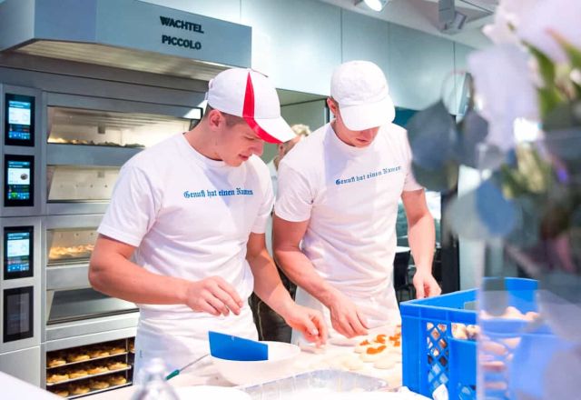 Event Catering mit Simon und Manuel Sailer