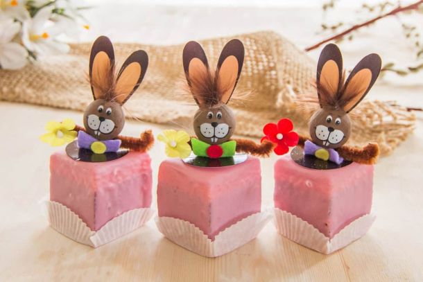 Plunder hinter Theke