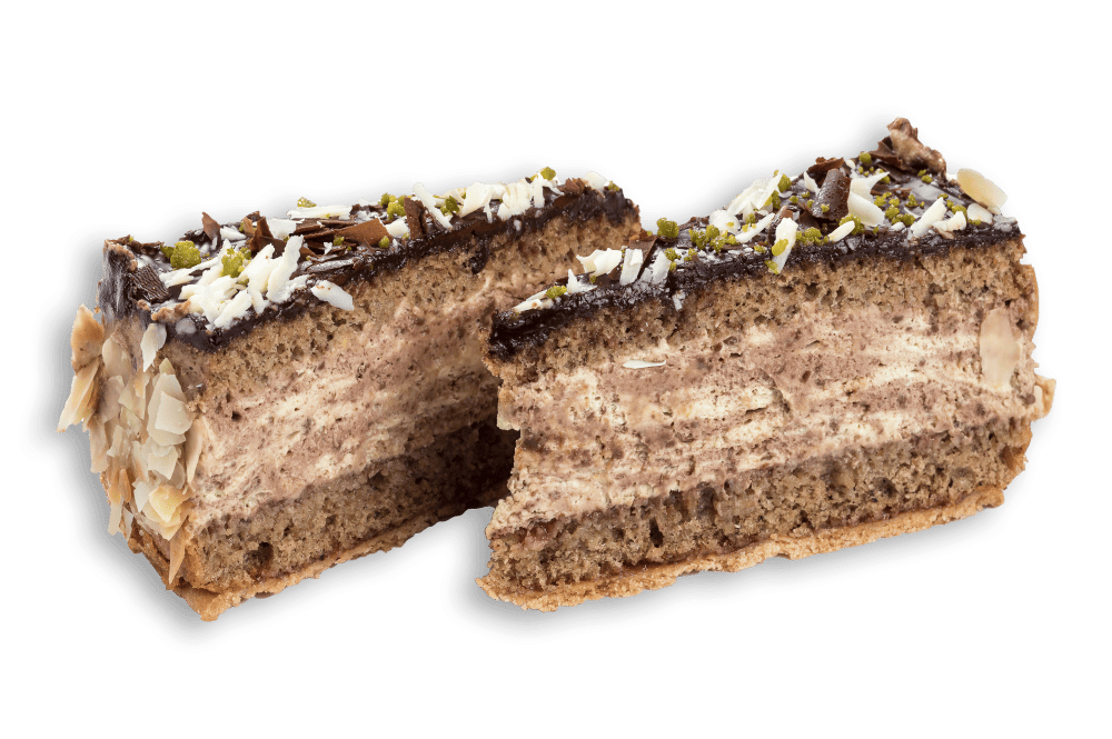 Pistazien-Nougat-Torte