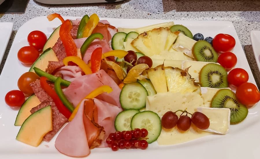 Frühstück bei Bäckerei und Konditorei Sailer