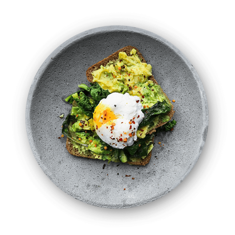 Sailer Frühstück Serviervorschlag