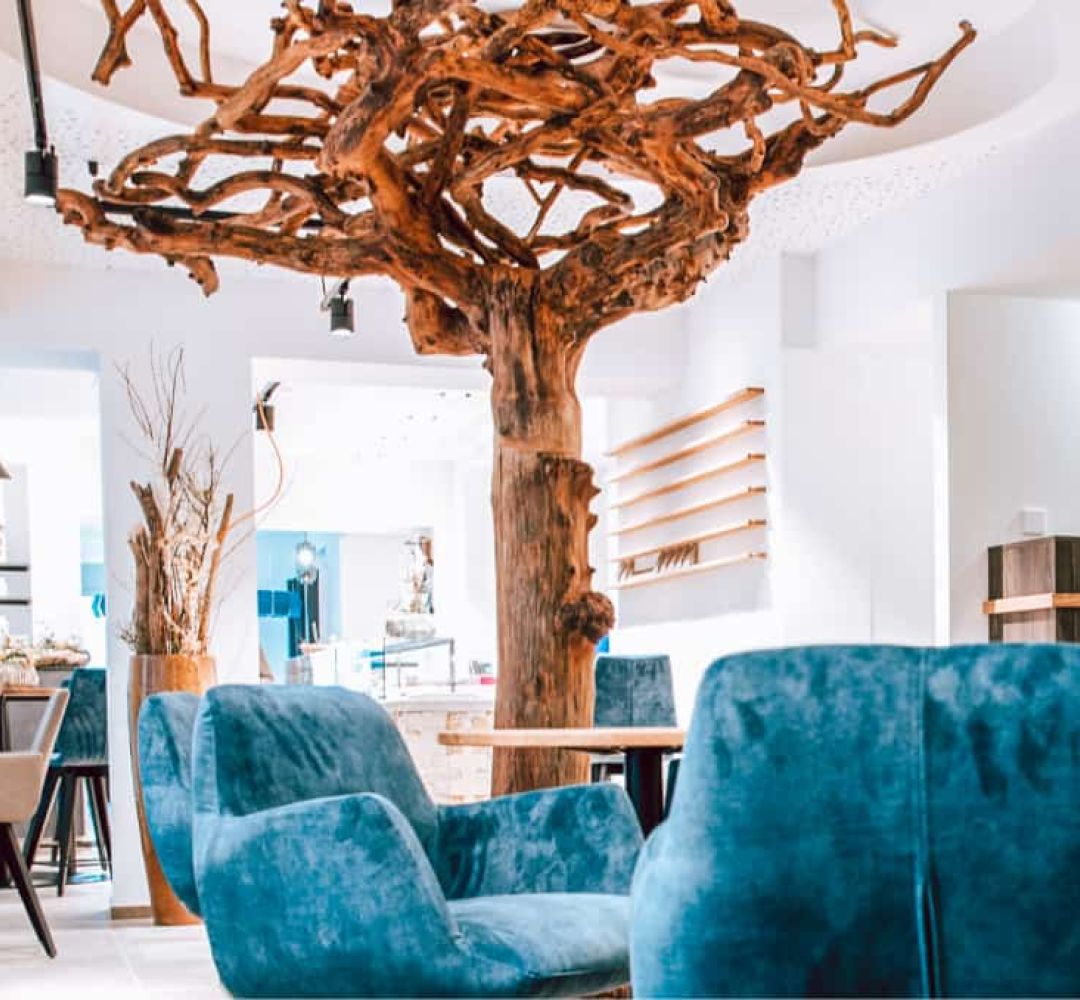 Ambiente der Sialer Filiale in Braunau am Inn