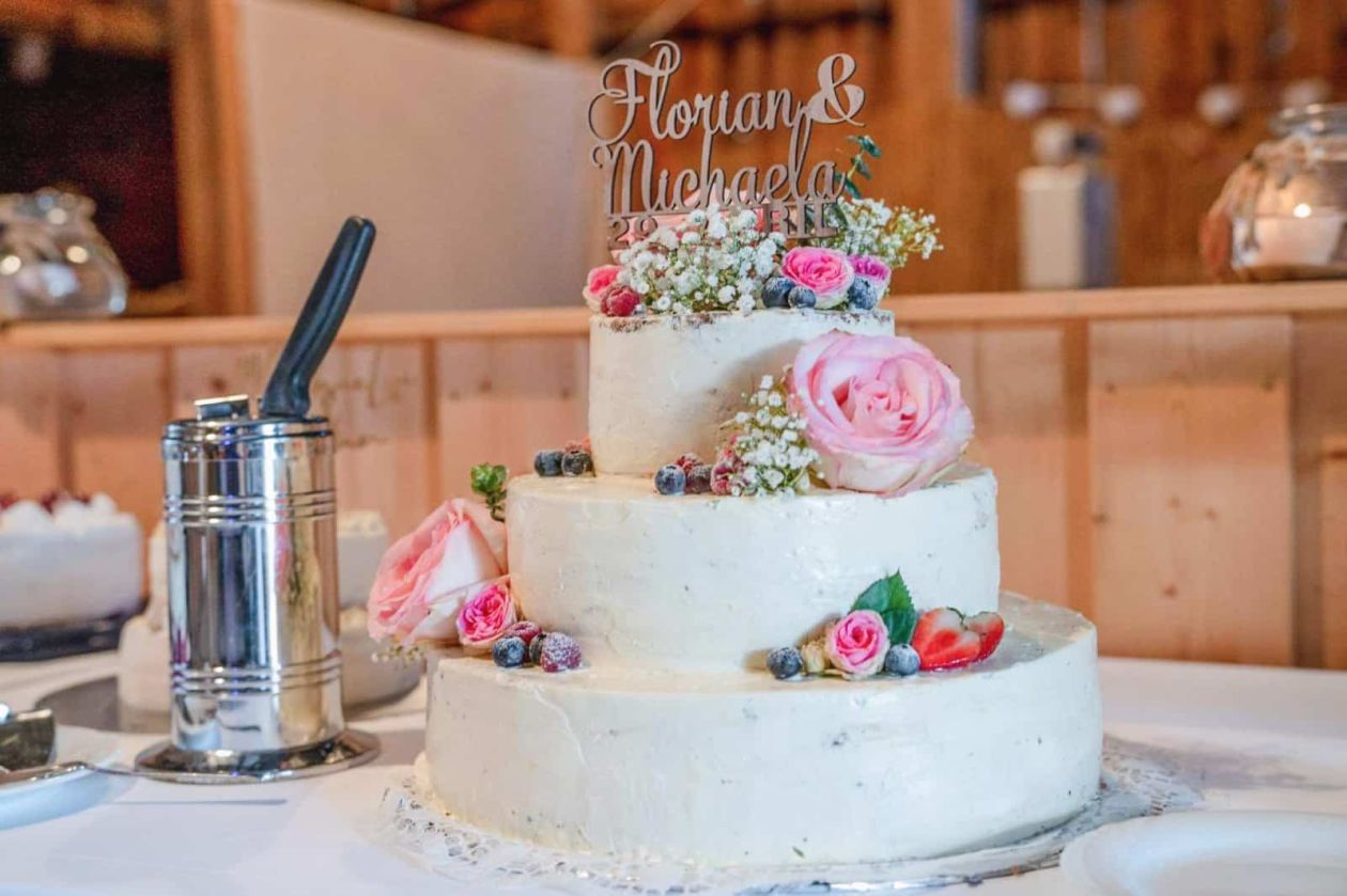 Hochzeitstorte