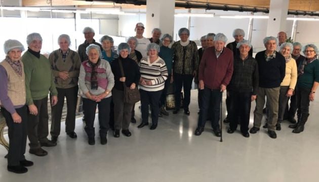 Backstubenführung mit Senioren