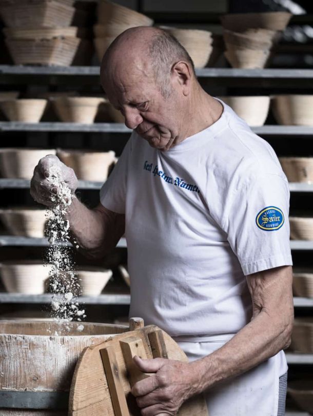 Adolf Sailer Portrait