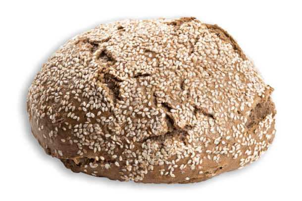 spezialbrot sonnenblumen rund