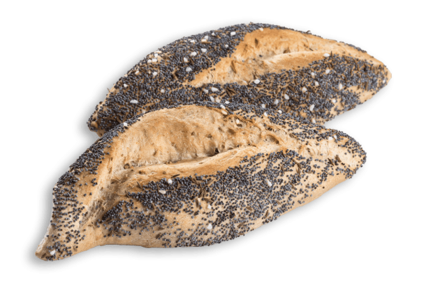 kleingebaeck mohn salzweckerl