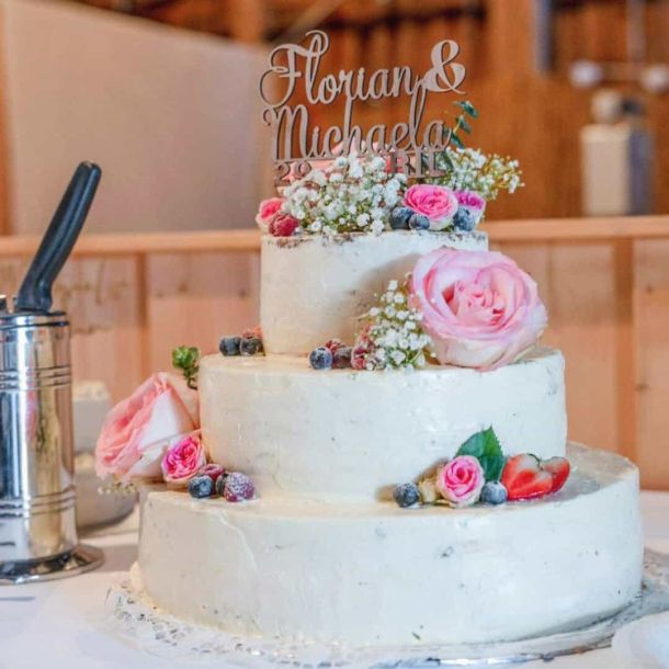Hochzeitstorte