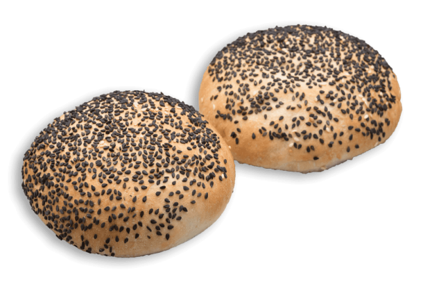 burger schwarzer sesam