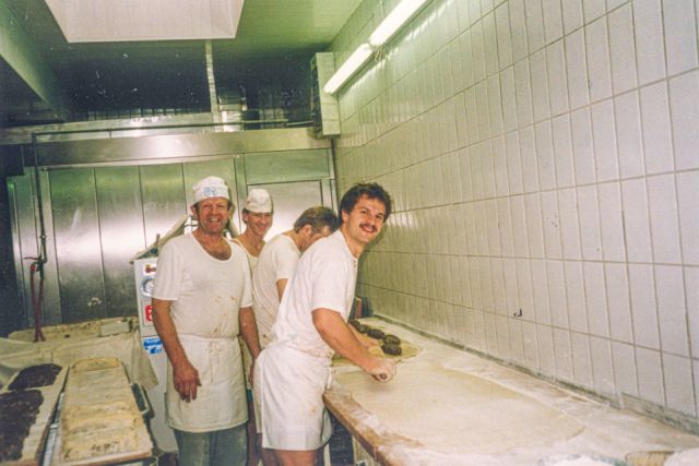 Sailer Archivfoto alte Backstube