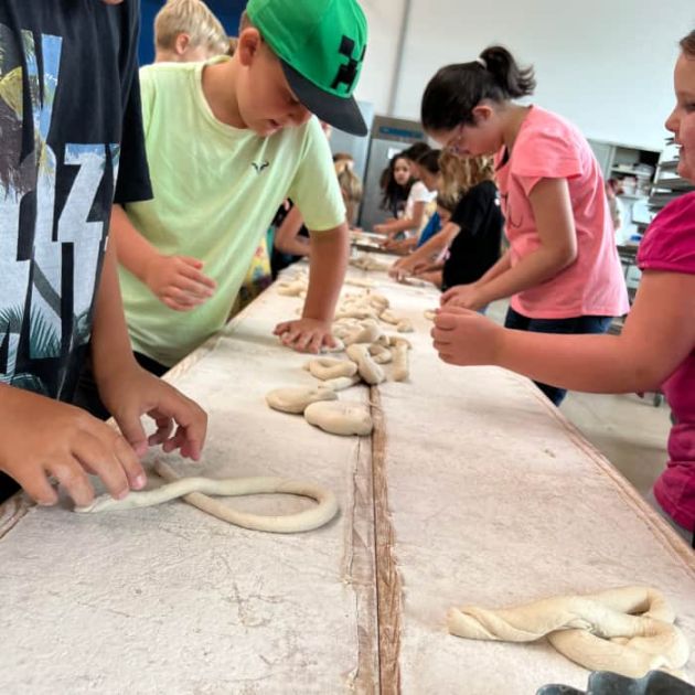 Backstubenführung mit Kindern