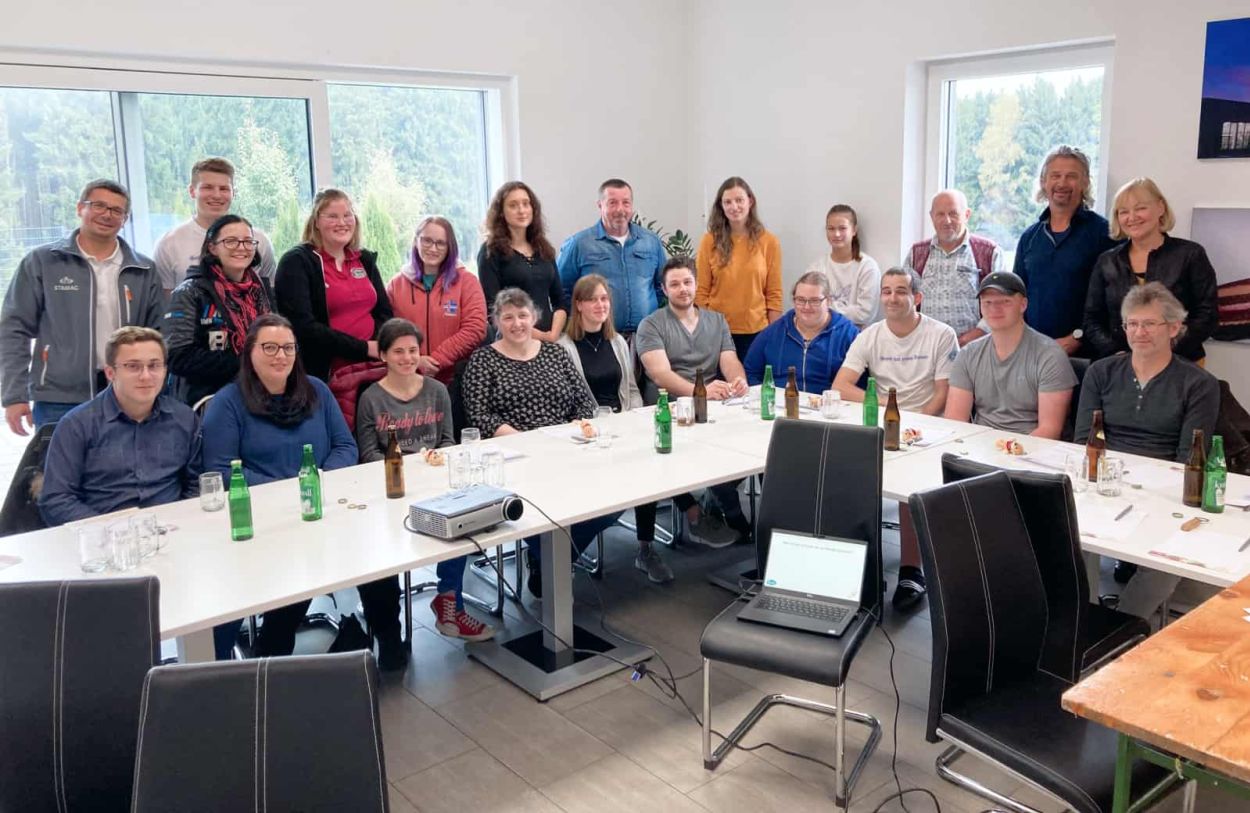 Backstubenführung mit Unternehmen