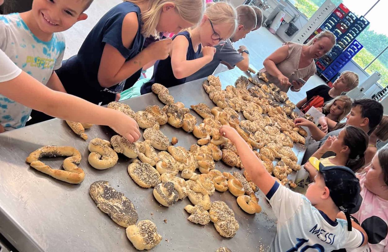 Backstubenführung mit Kindern