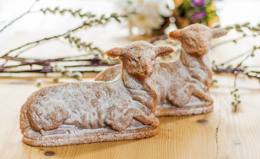 Saisonales Ostergebäck