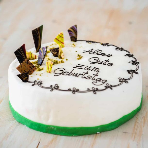 Geburtstagstorte