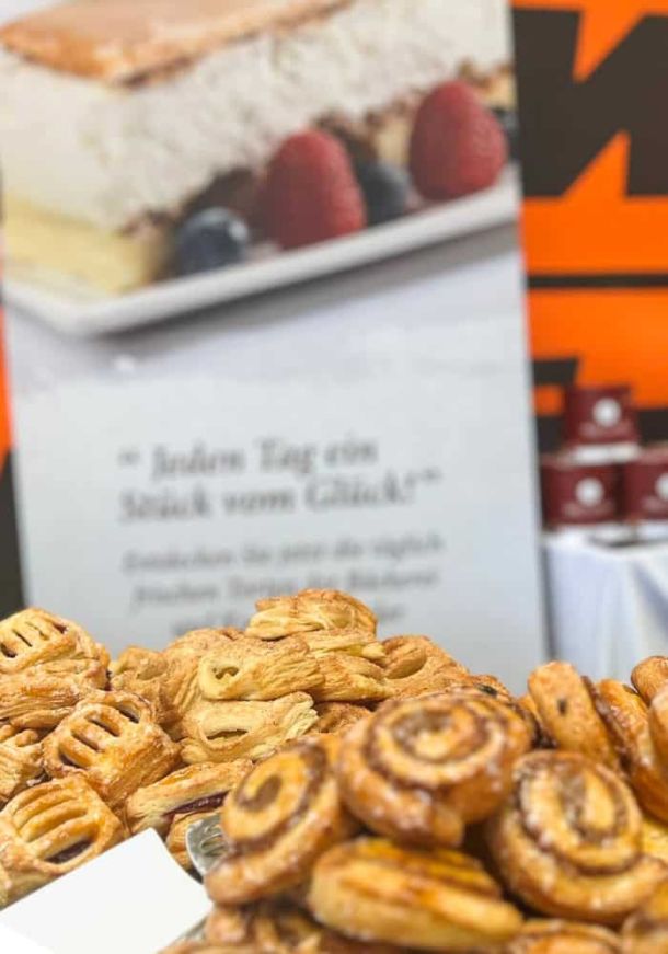 catering mini plunder zimtschnecken