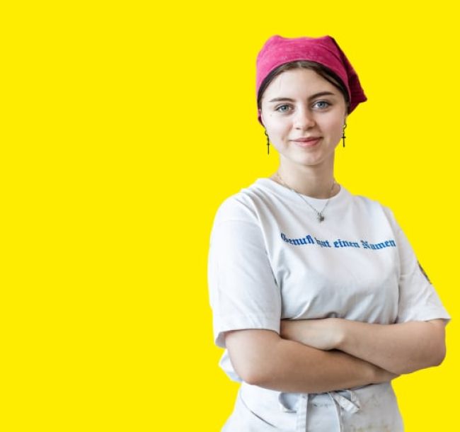 Sailer Mitarbeiterin Portrait