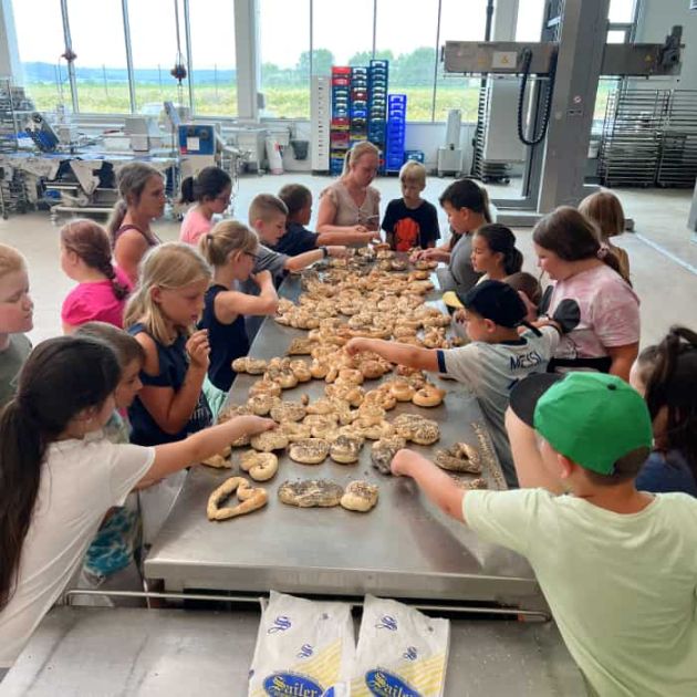 Backstubenführung mit Kindern