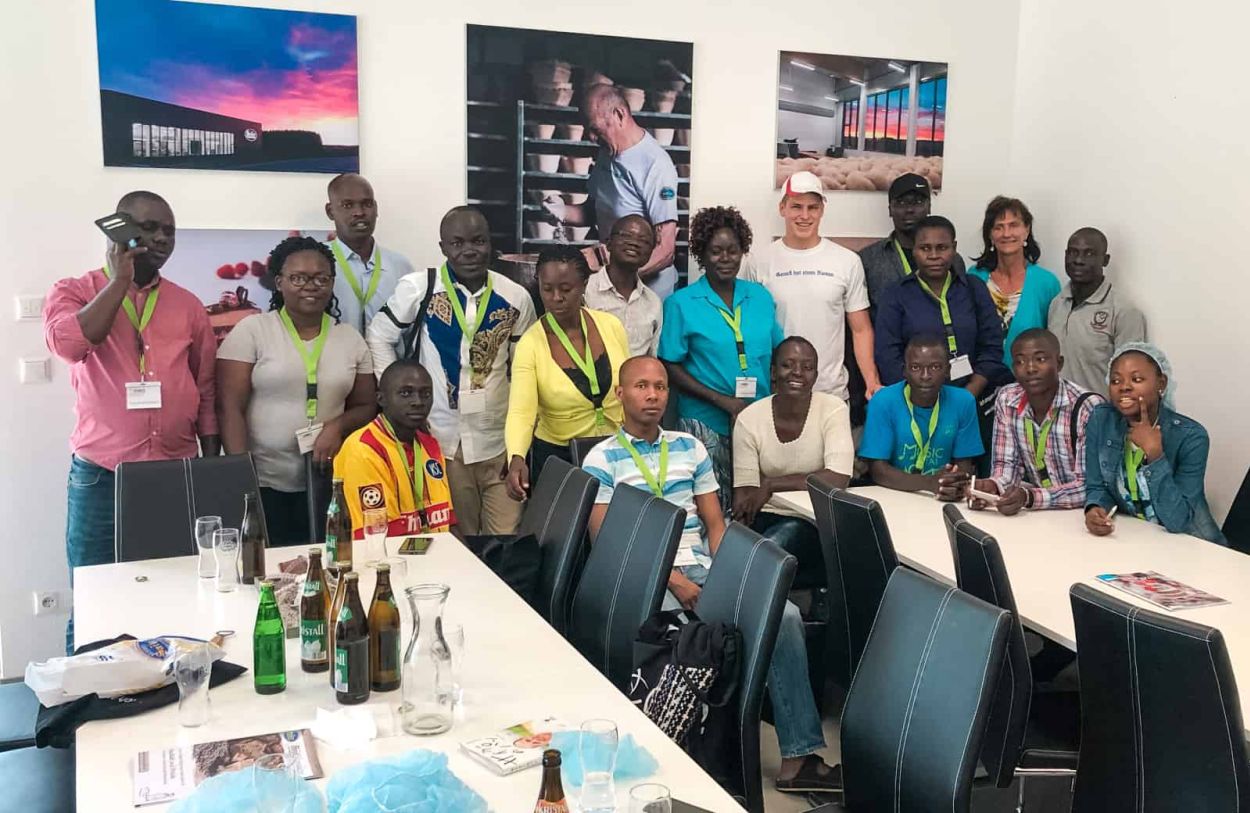 Backstubenführung mit Immigranten