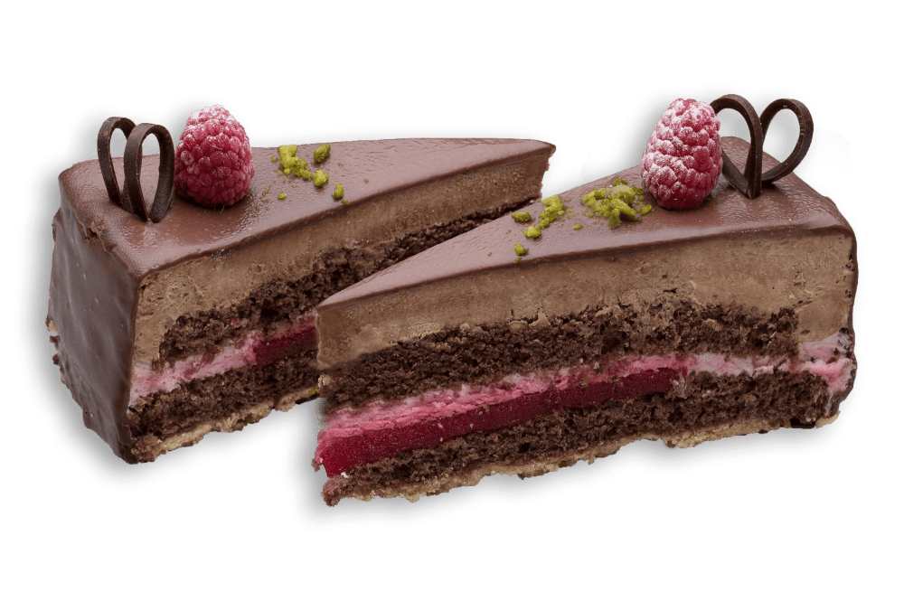 Schoko-Himbeer-Torte
