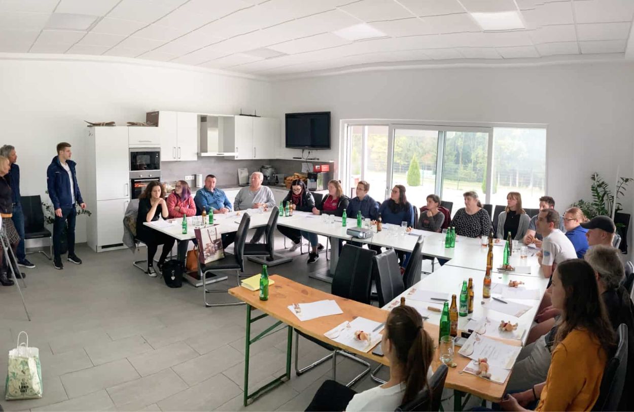 Backstubenführung mit Unternehmen