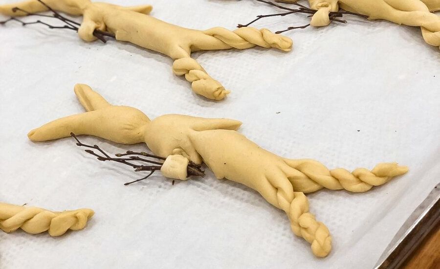 Saisonales Ostergebäck