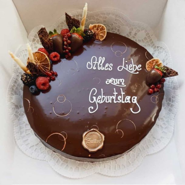 Geburtstagstorte