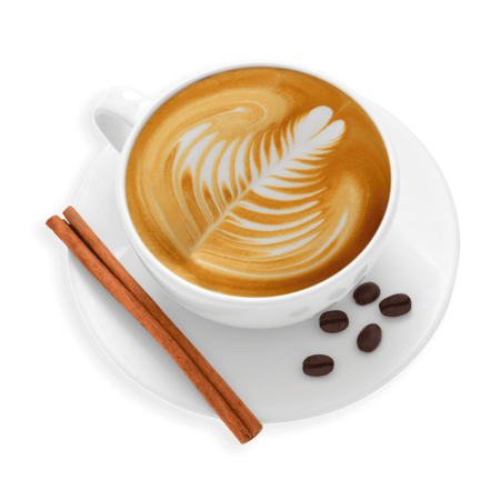 Kaffee Serviervorschlag